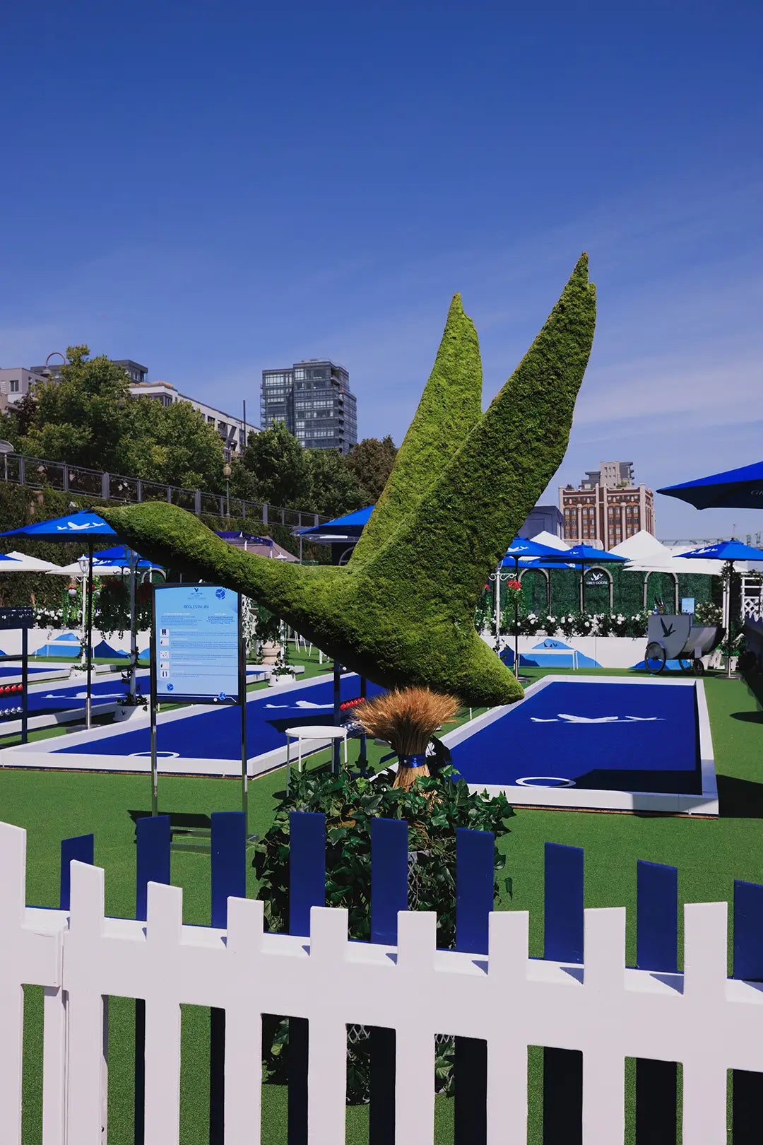 Jardin Pétanque Grey Goose | Vieux-Port de Montréal